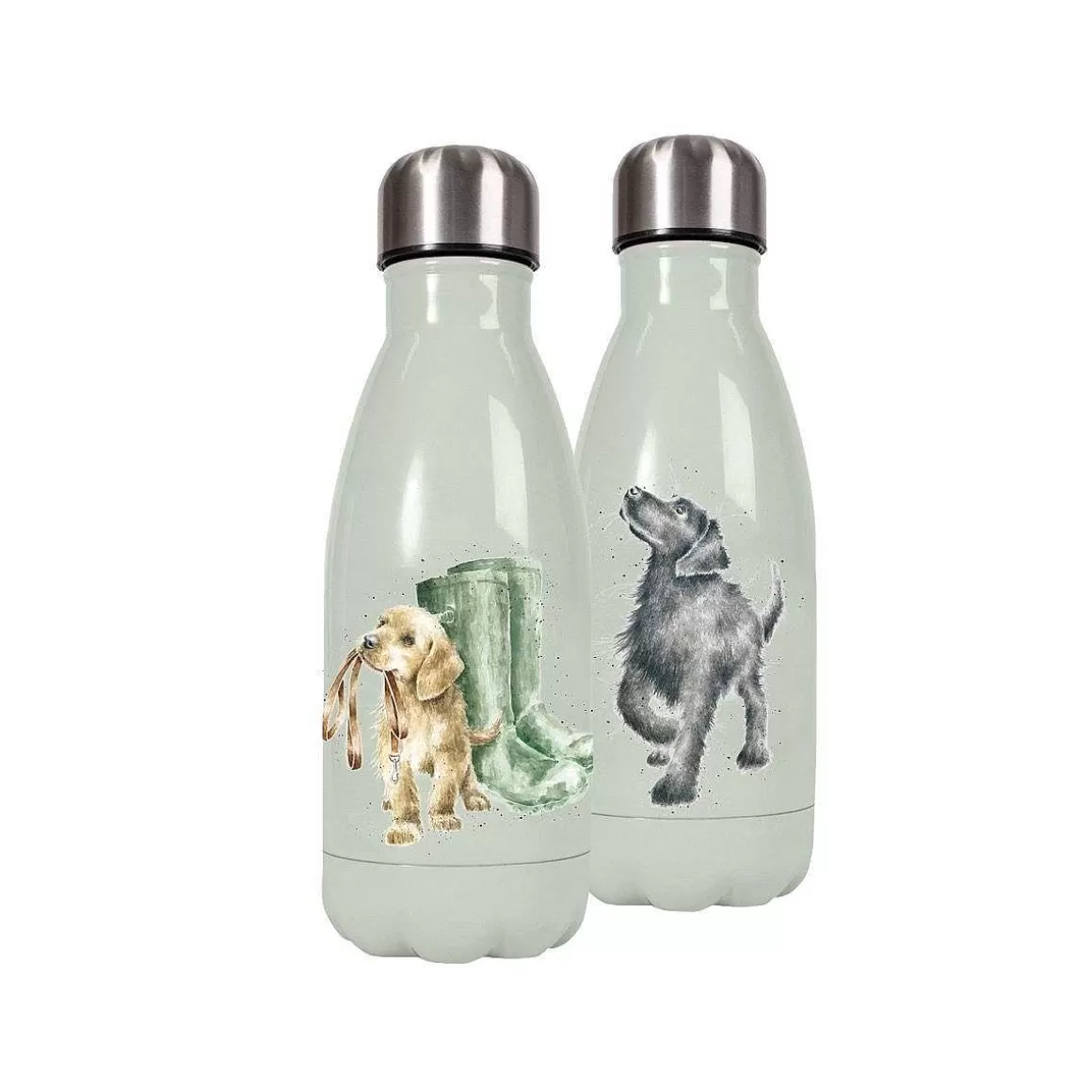 Best Sale Wrendale Designs Hopeful' Labrador Small Water Bottle