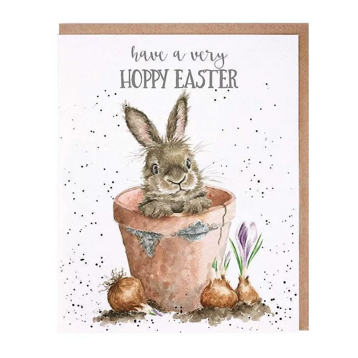 Cheap Wrendale Designs Hoppy Easter' Card