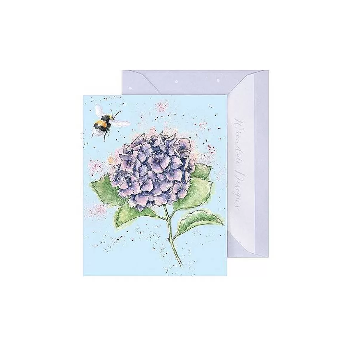 Best Sale Wrendale Designs Hydrangea' Bee Enclosure Card