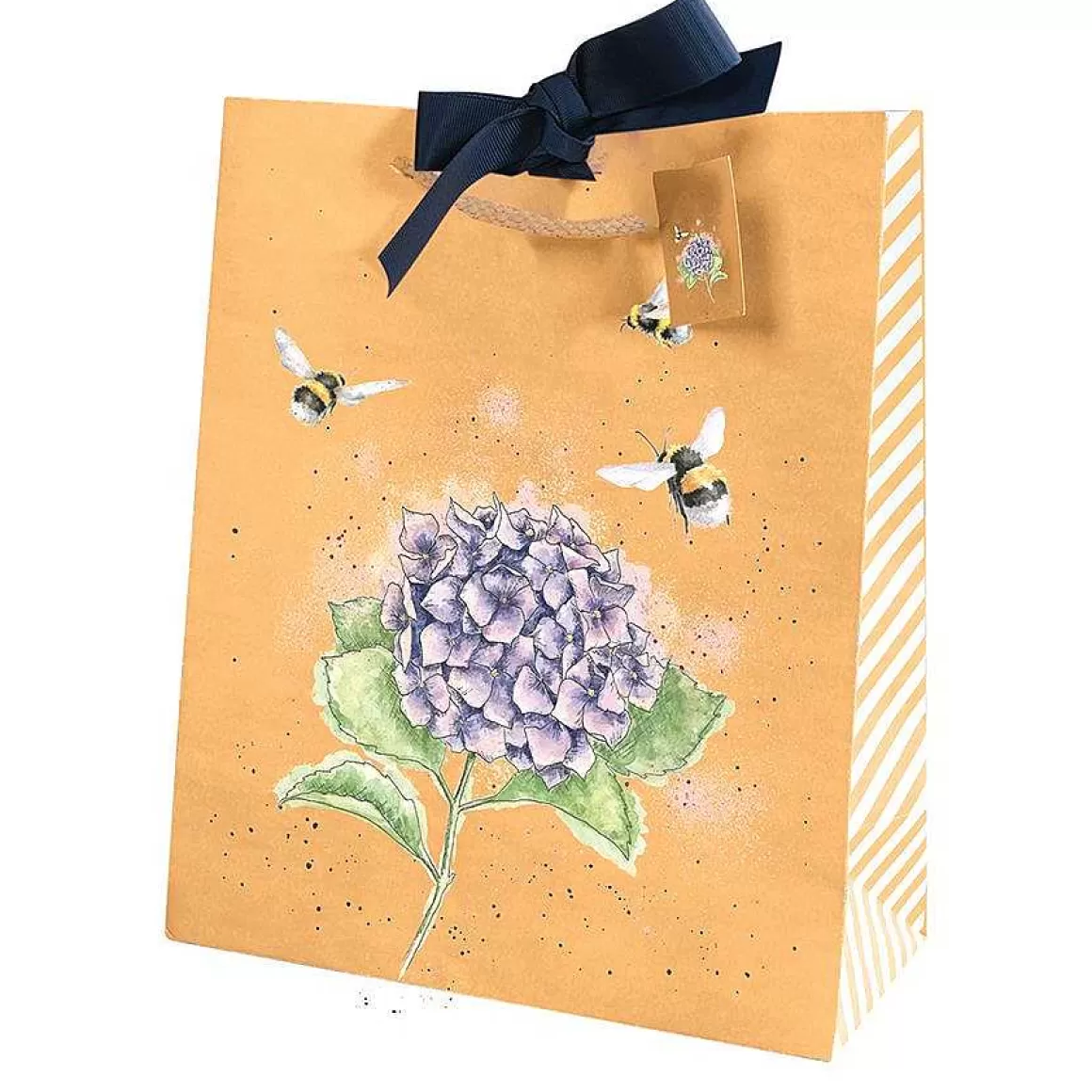 Outlet Wrendale Designs Hydrangea' Bee Large Gift Bag