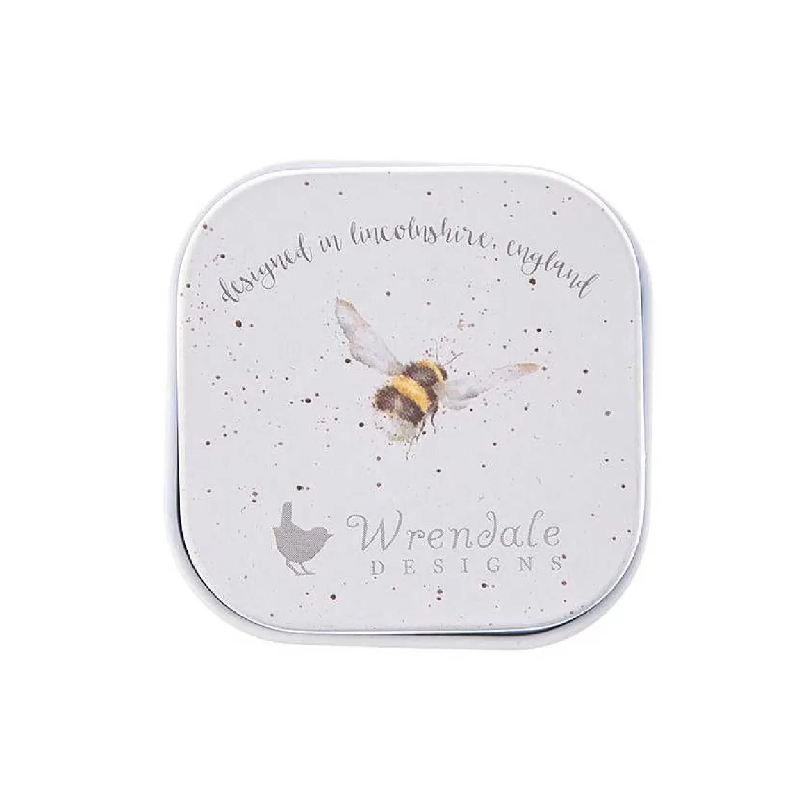 Best Wrendale Designs Hydrangea' Bee Lip Balm Tin