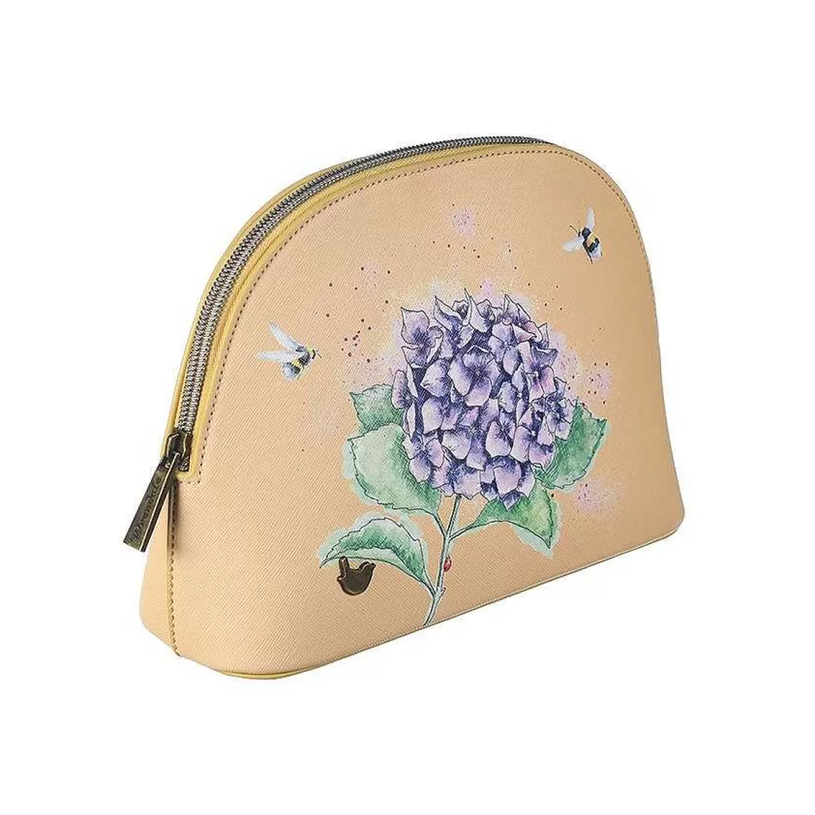 Outlet Wrendale Designs Hydrangea' Bee Medium Cosmetic Bag