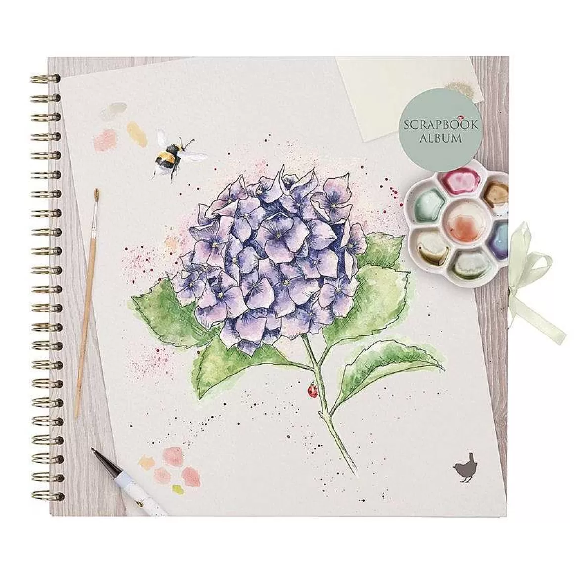 Cheap Wrendale Designs Hydrangea' Bee Scrapbook Album