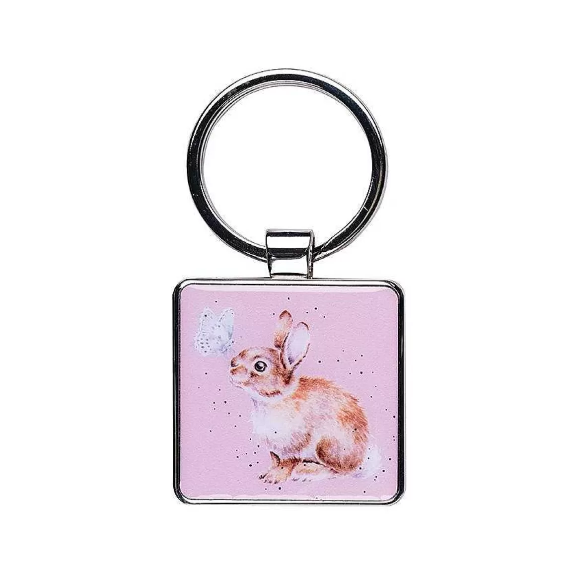 Hot Wrendale Designs I Spy A Butterfly' Rabbit Keychain