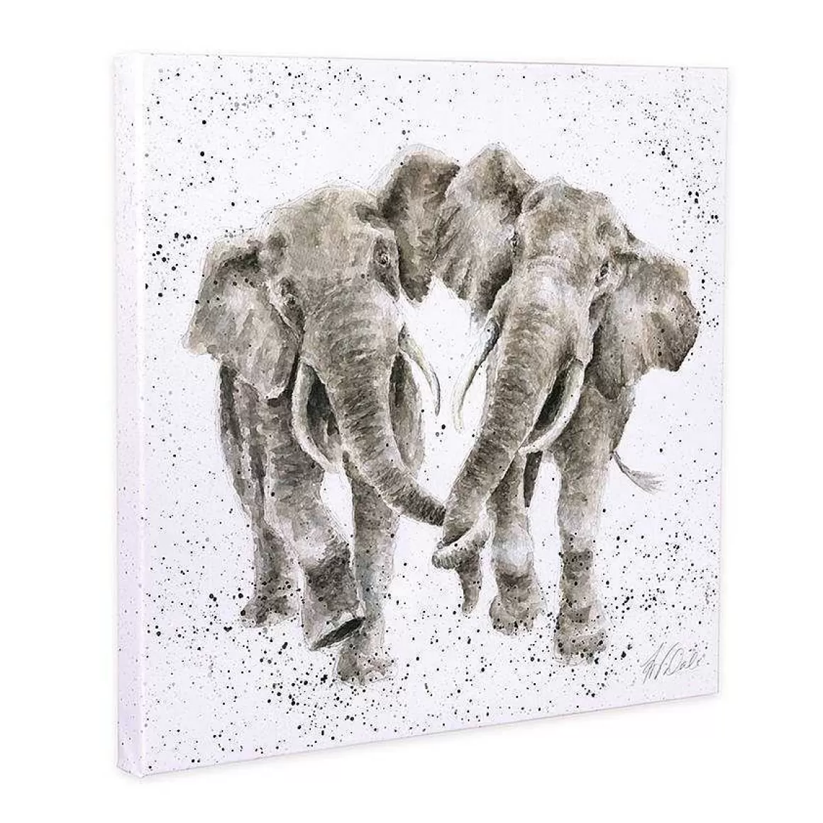 Best Sale Wrendale Designs Irrelephant' Elephant Canvas