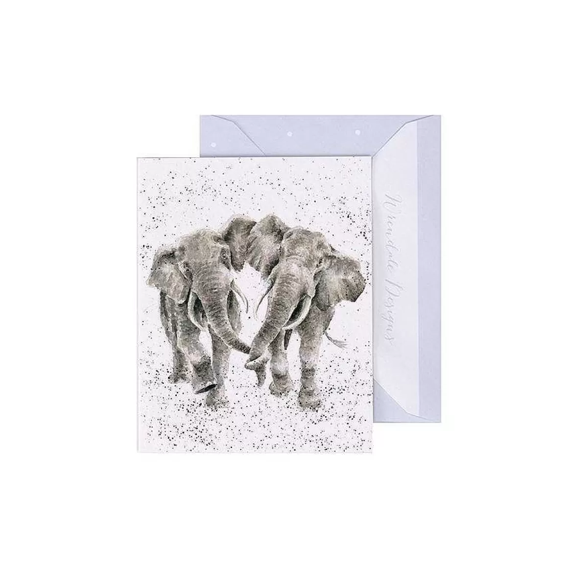 Best Sale Wrendale Designs Irrelephant' Elephant Enclosure Card