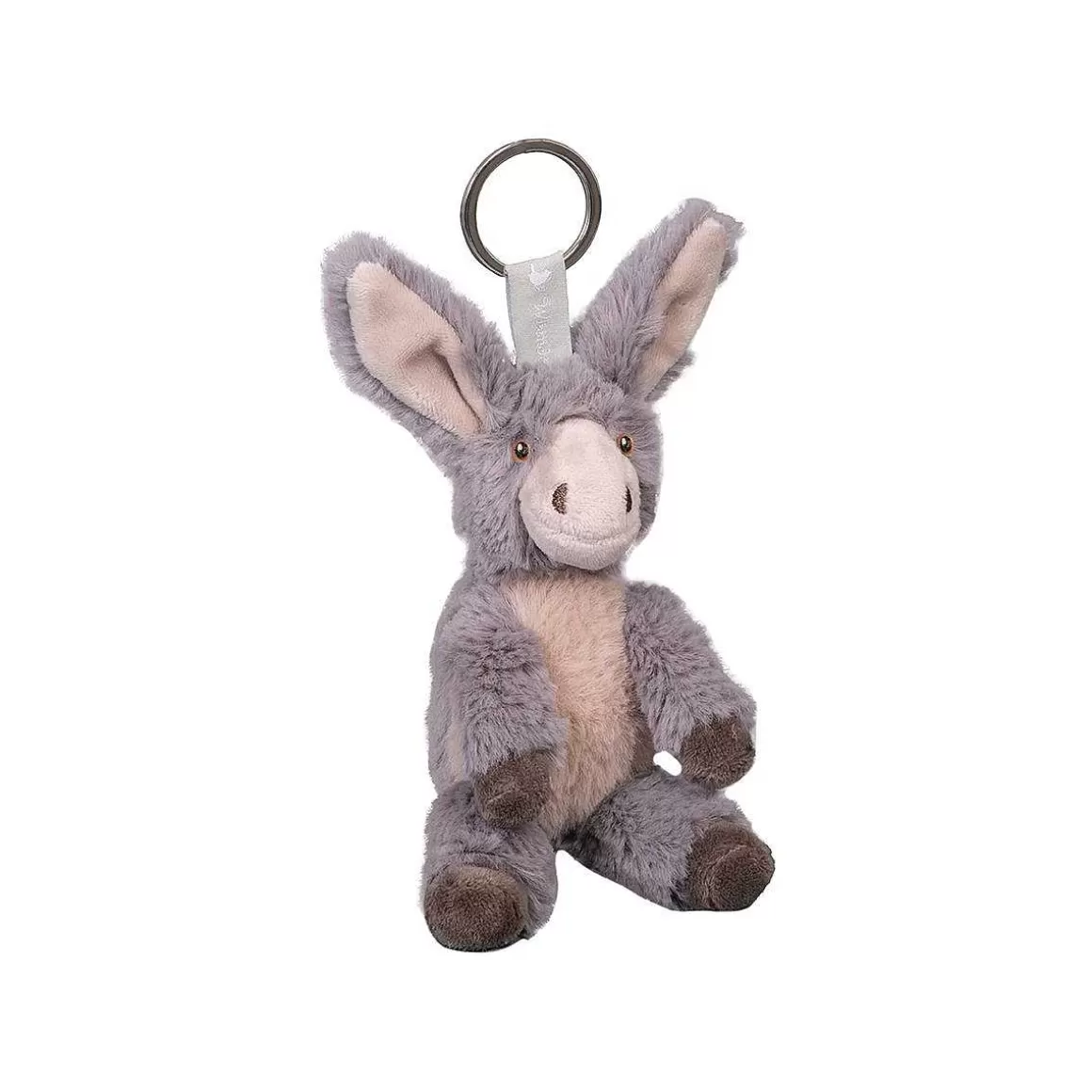 Fashion Wrendale Designs Jack' Donkey Plush Character Keyring