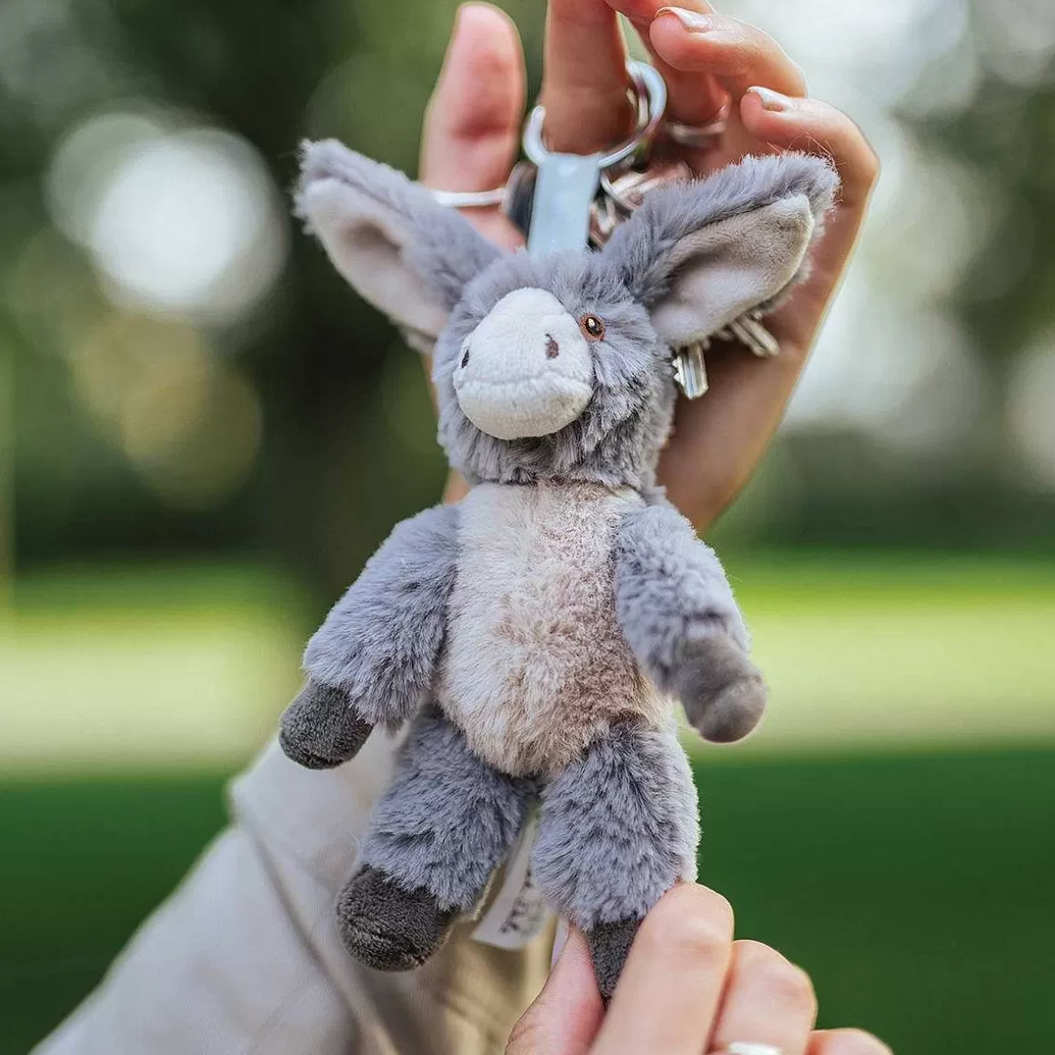 Fashion Wrendale Designs Jack' Donkey Plush Character Keyring