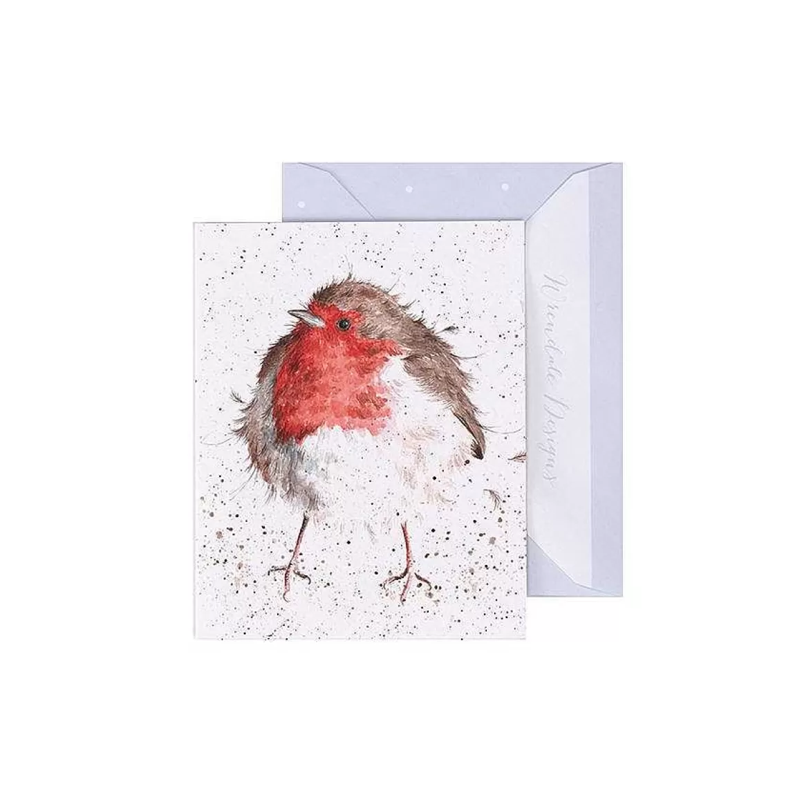 Sale Wrendale Designs Jolly Robin' Robin Enclosure Card