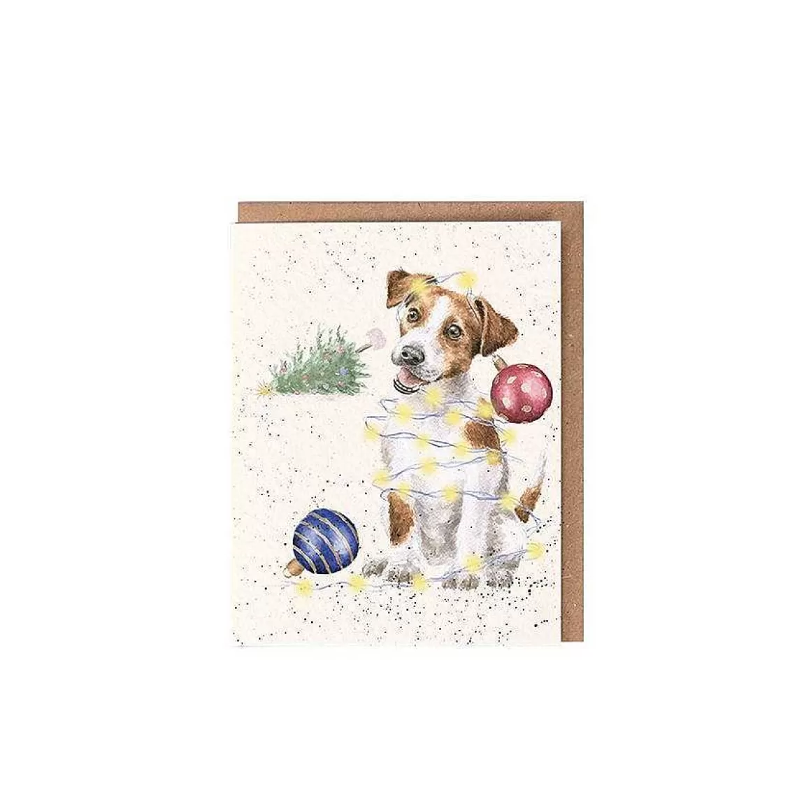 Online Wrendale Designs Joyful & Triumphant' Jack Russell Enclosure Card