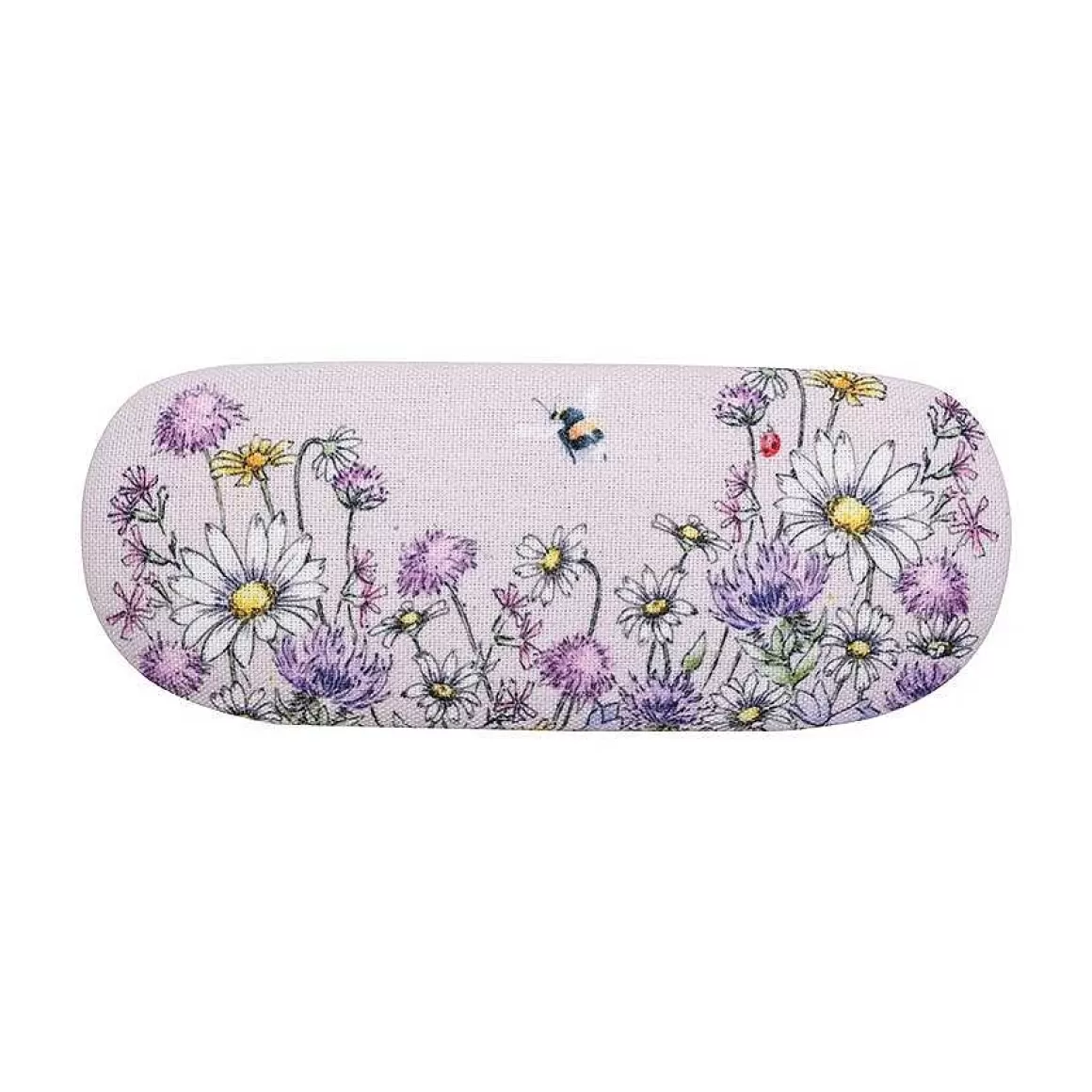 Clearance Wrendale Designs Just Bee-Cause' Bee Eye Glass Case