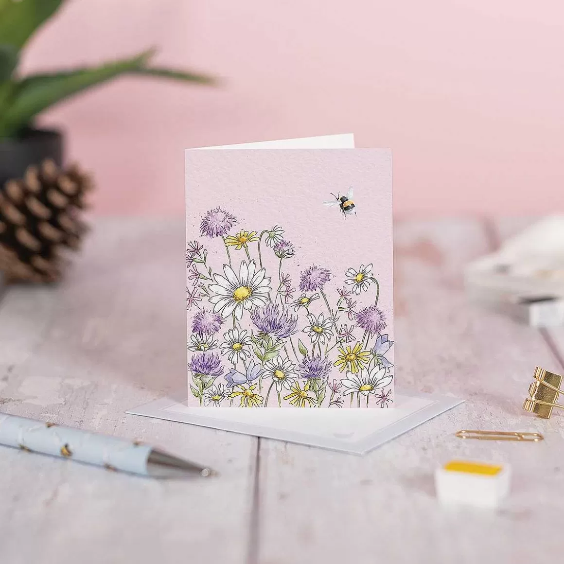 Best Sale Wrendale Designs Just Bee-Cause' Bee Gift Enclosure Card