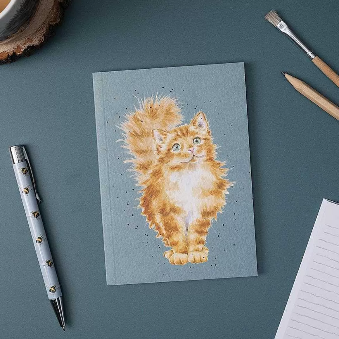 Best Sale Wrendale Designs Just Purrr-Fect' Cat Small Notebook