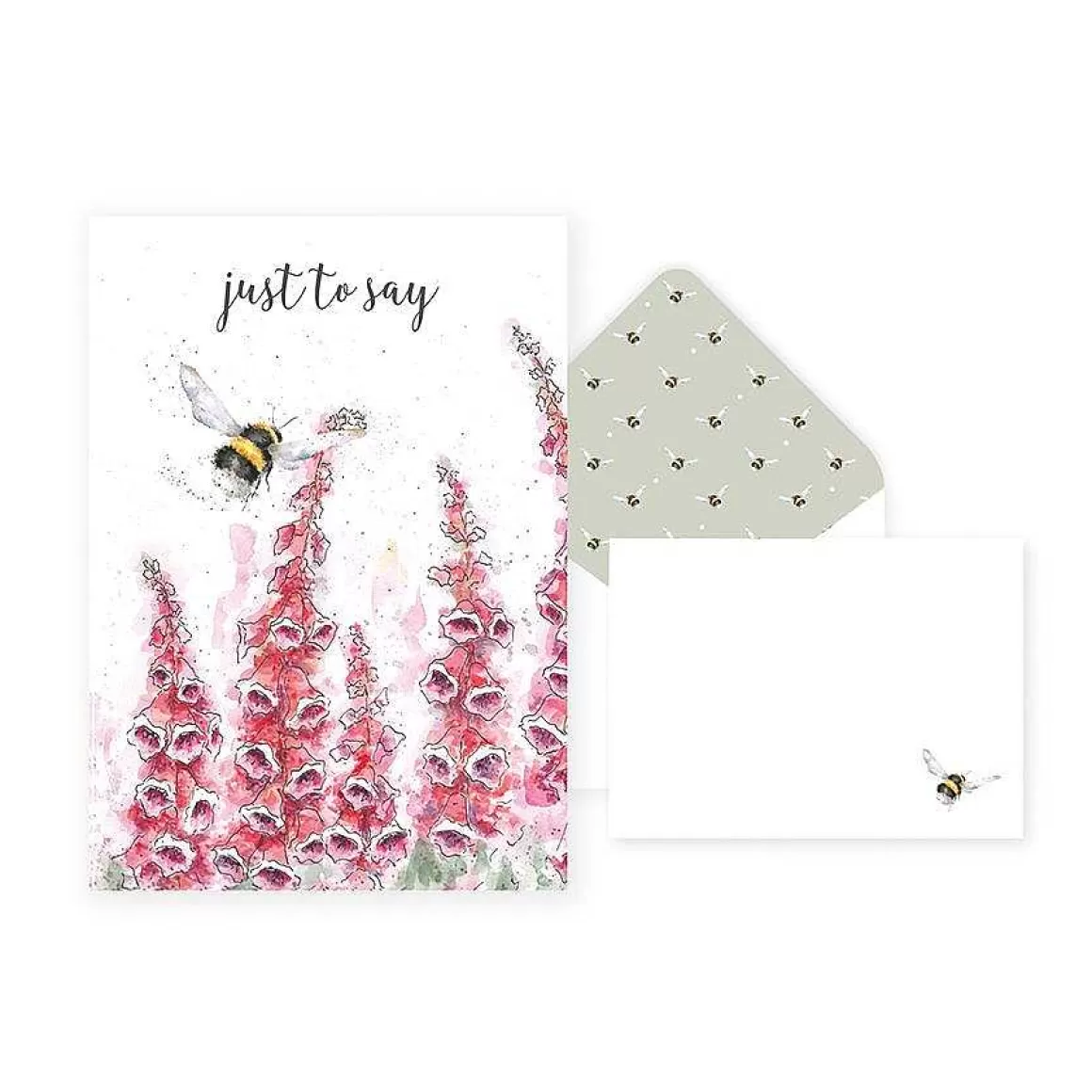 Best Wrendale Designs Just To Say' Bee Notelet Set