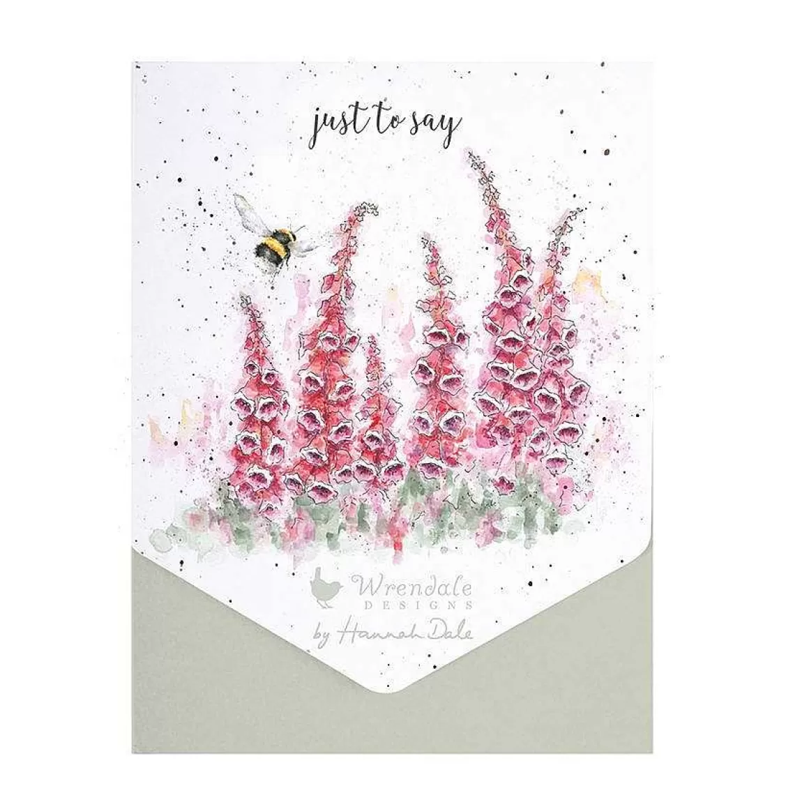 Best Wrendale Designs Just To Say' Bee Notelet Set