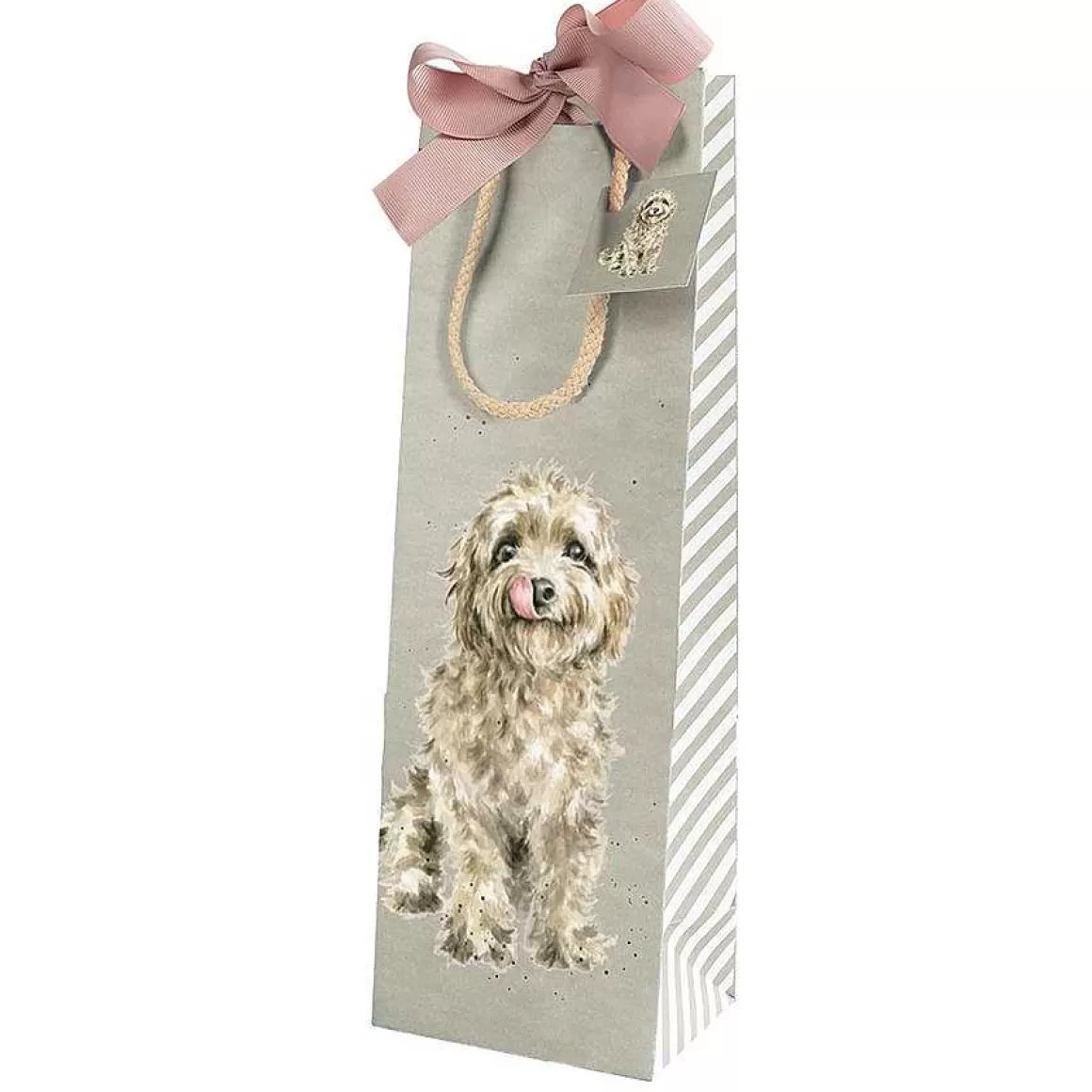 Outlet Wrendale Designs Labradoodle' Dog Bottle Bag