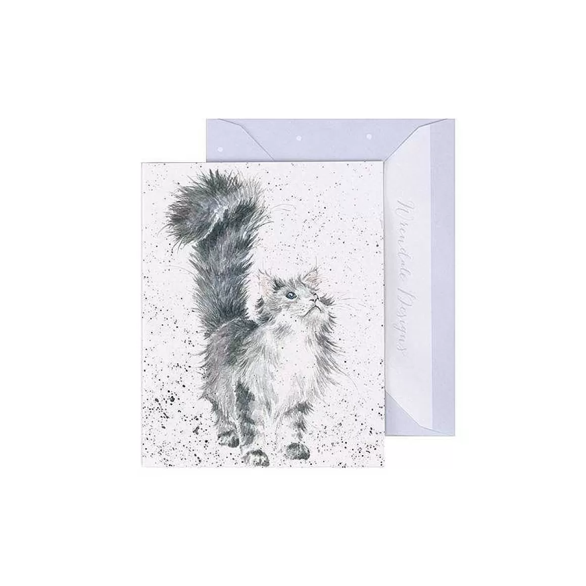 Hot Wrendale Designs Lady Of The House' Cat Enclosure Card