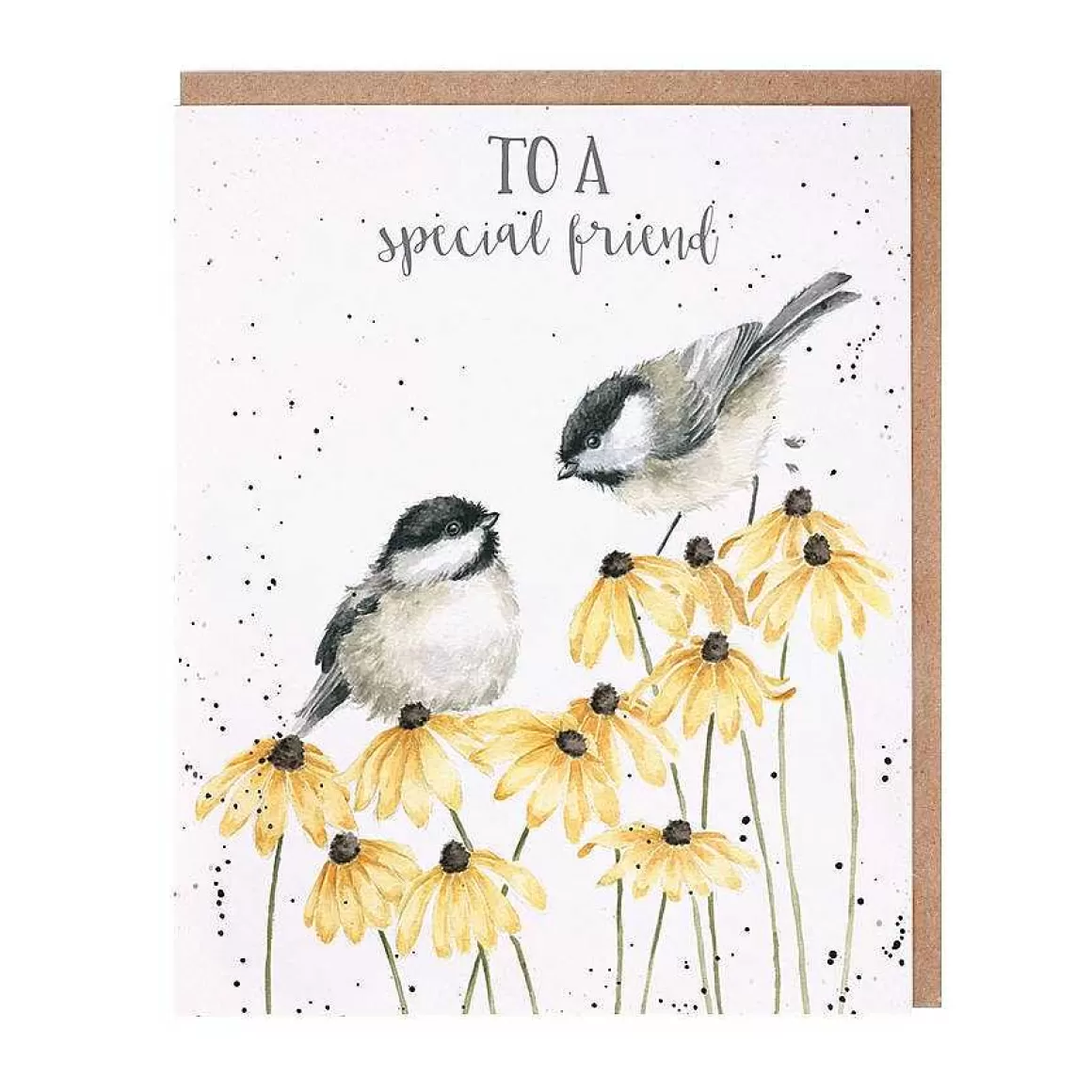 Outlet Wrendale Designs Let Friendship Bloom' Card