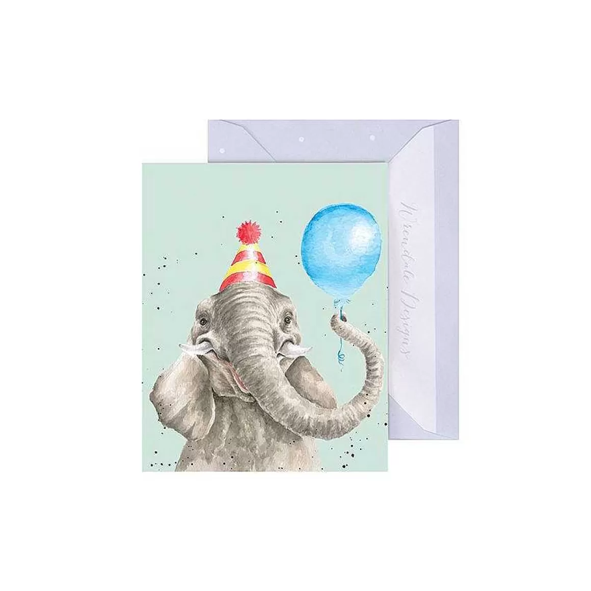 Sale Wrendale Designs Let'S Get This Party Started' Elephant Enclosure Card