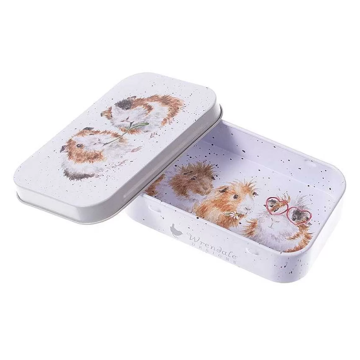 Hot Wrendale Designs Lettuce Be Friends' Guinea Pig Mini Gift Tin