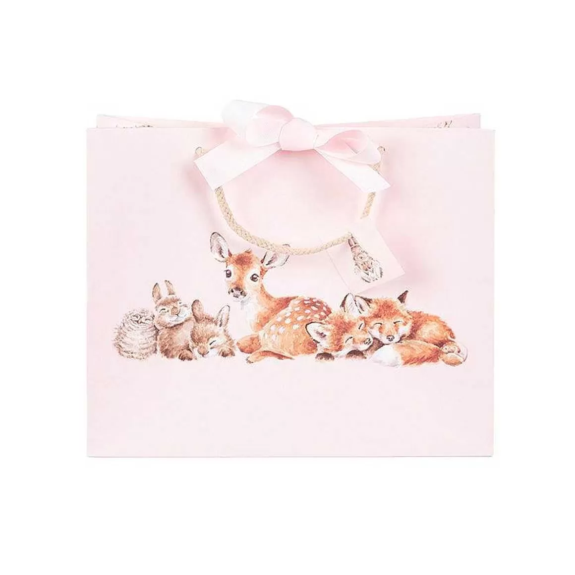 Discount Wrendale Designs Little Forest' Woodland Animal Gift Bag