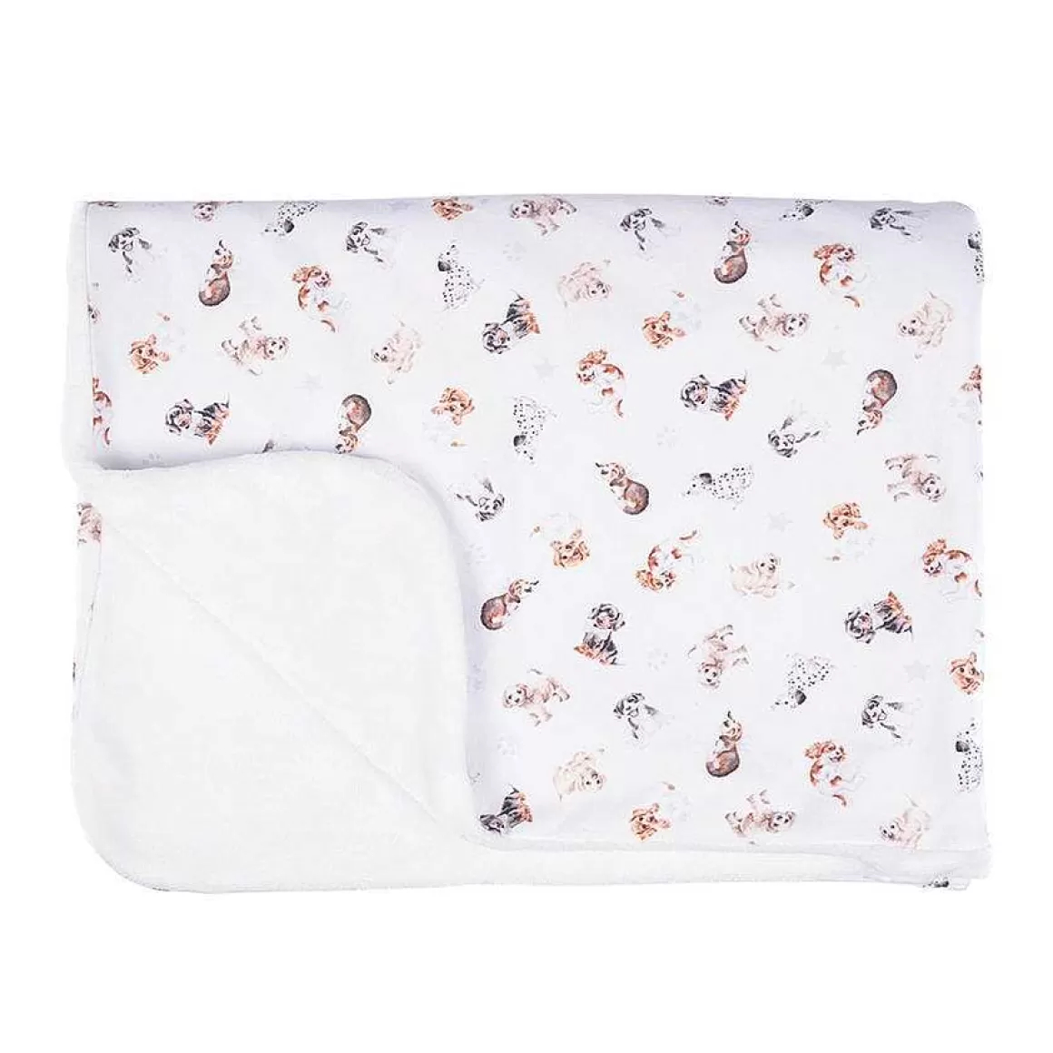 Online Wrendale Designs Little Paws' Dog Baby Blanket