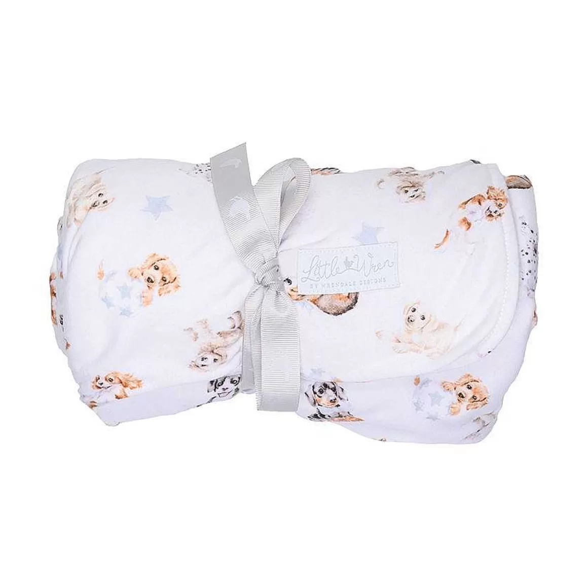 Online Wrendale Designs Little Paws' Dog Baby Blanket