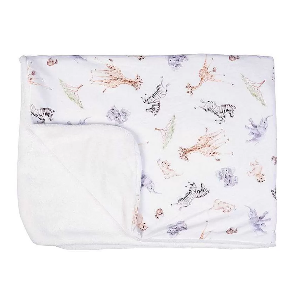 Outlet Wrendale Designs Little Savannah' African Animal Baby Blanket