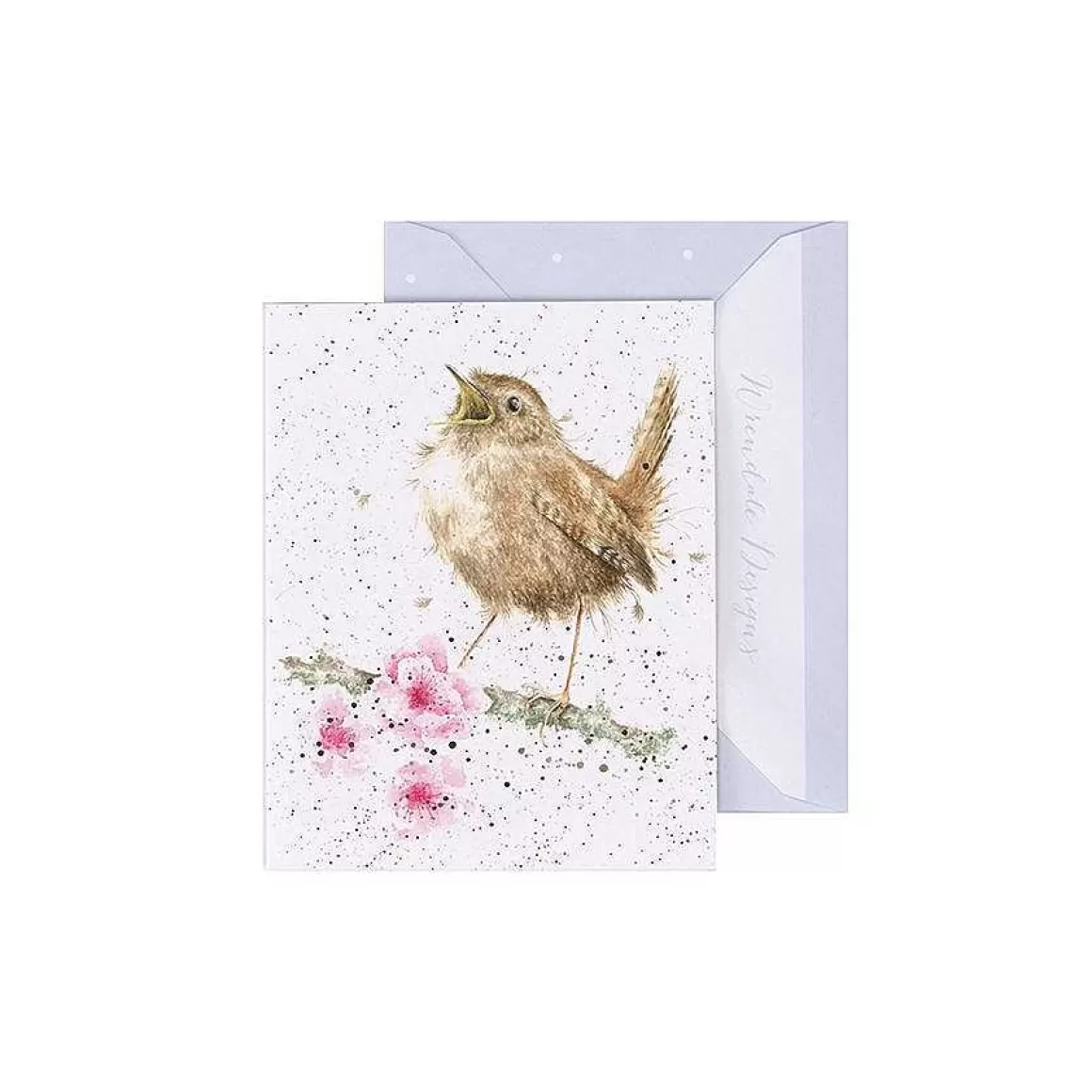 Online Wrendale Designs Little Tweets' Wren Enclosure Card