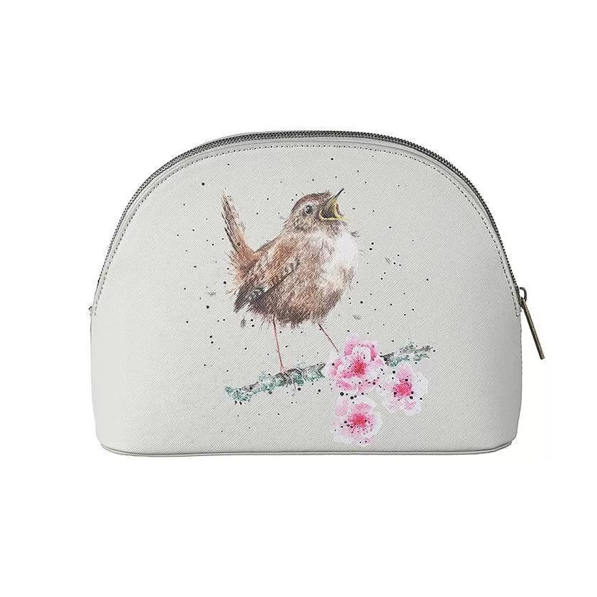 Sale Wrendale Designs Little Tweets' Wren Medium Cosmetic Bag