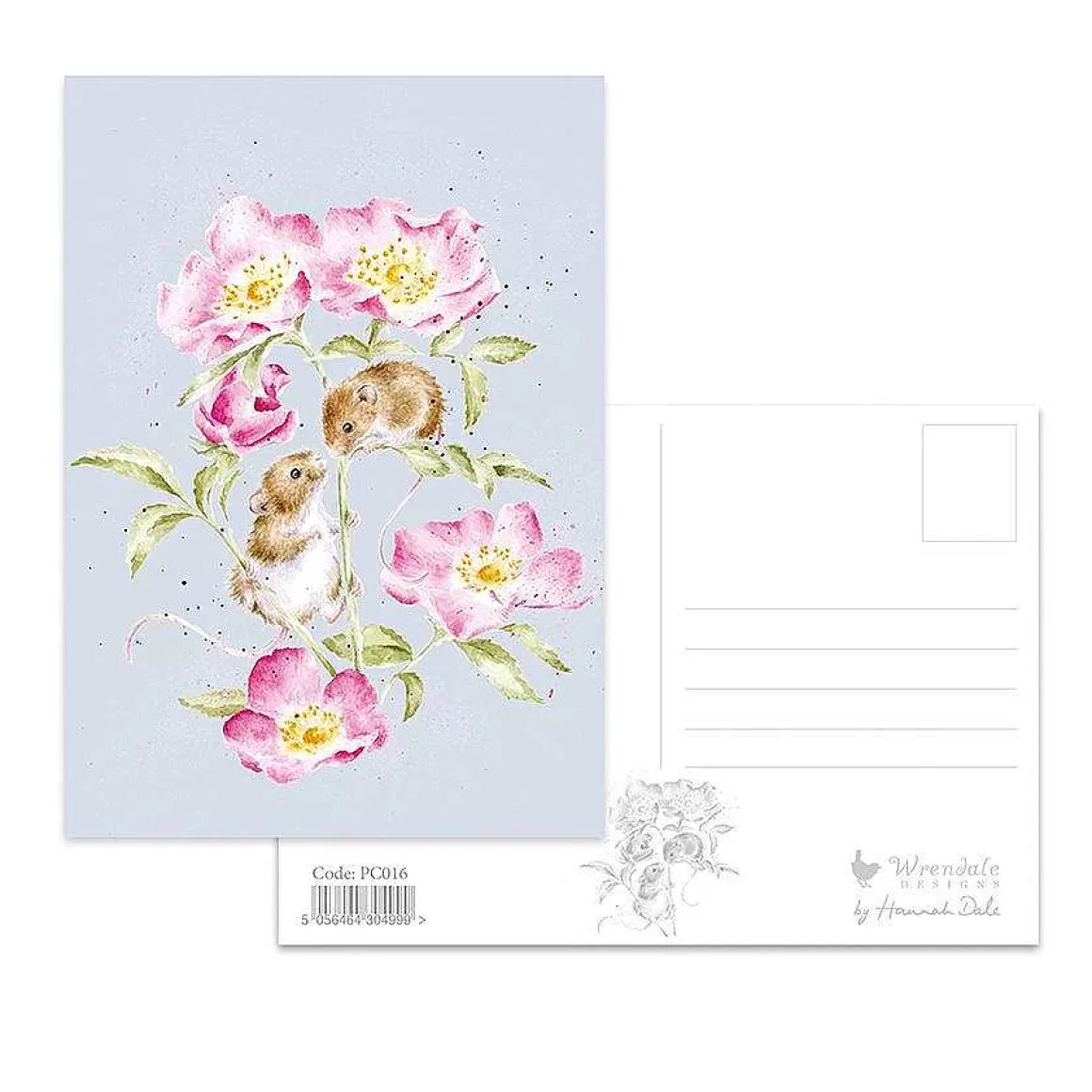 Discount Wrendale Designs Little Whispers' Postcard