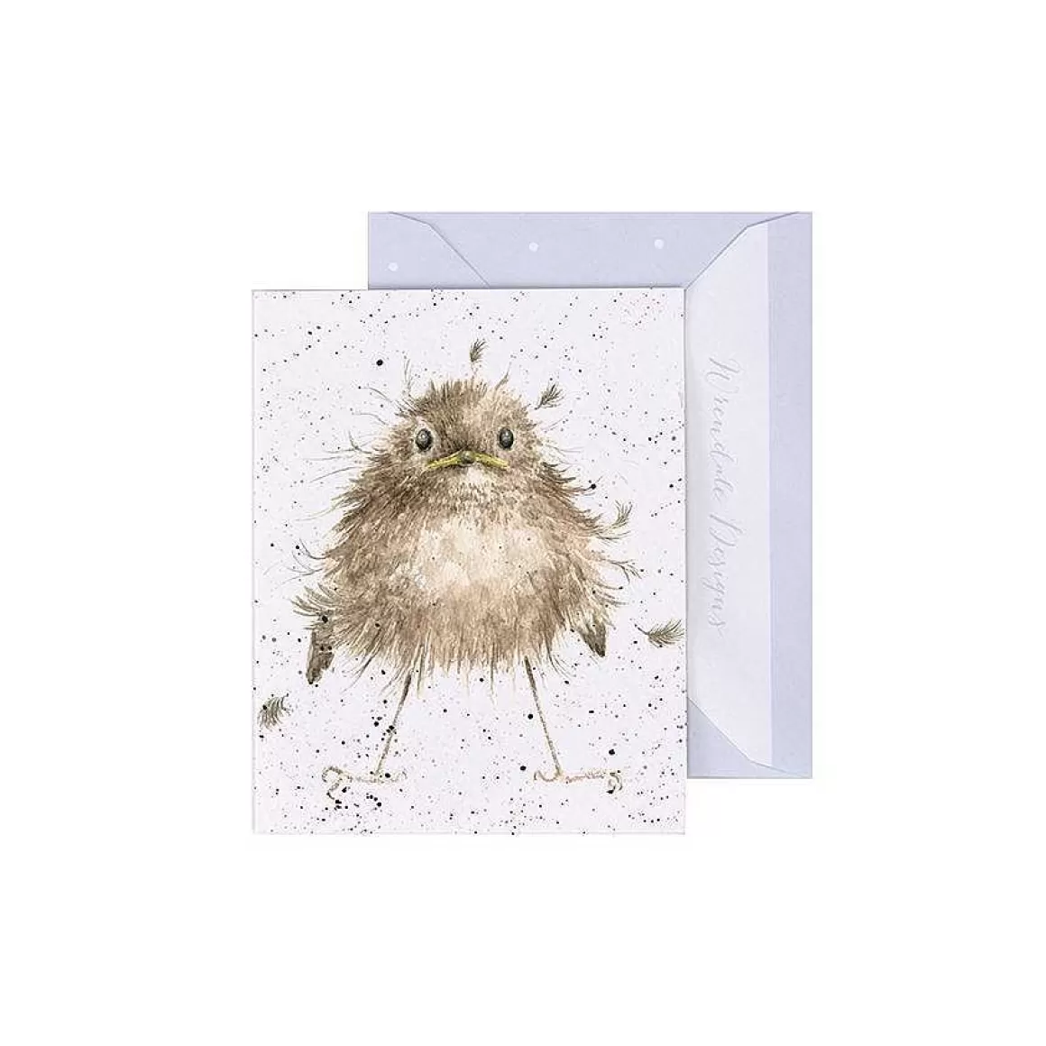 Store Wrendale Designs Little Wren' Wren Enclosure Card