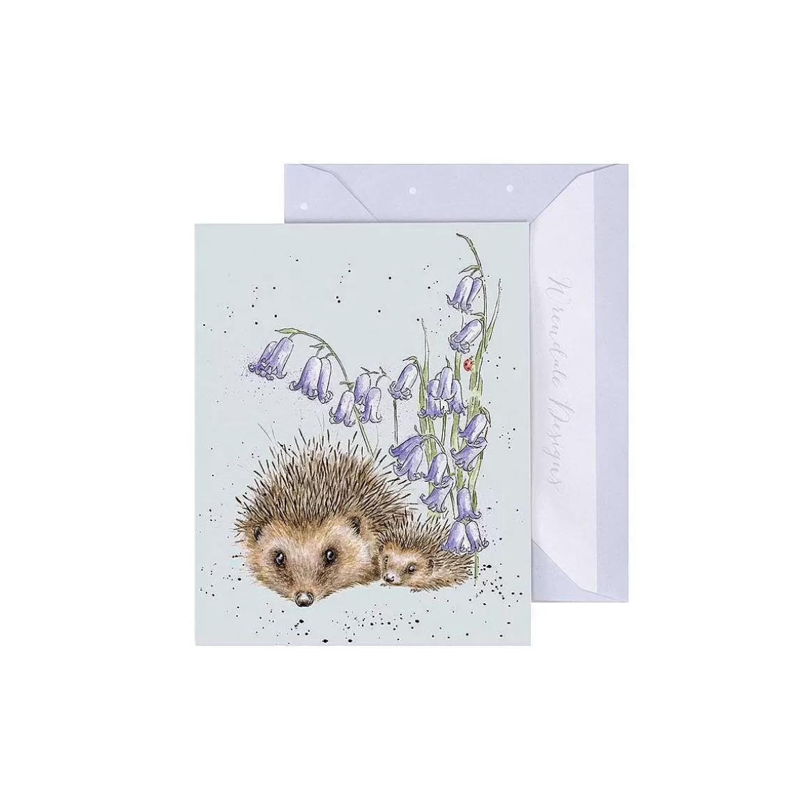 Best Sale Wrendale Designs Love And Hedgehugs' Hedgehog Gift Enclosure Card