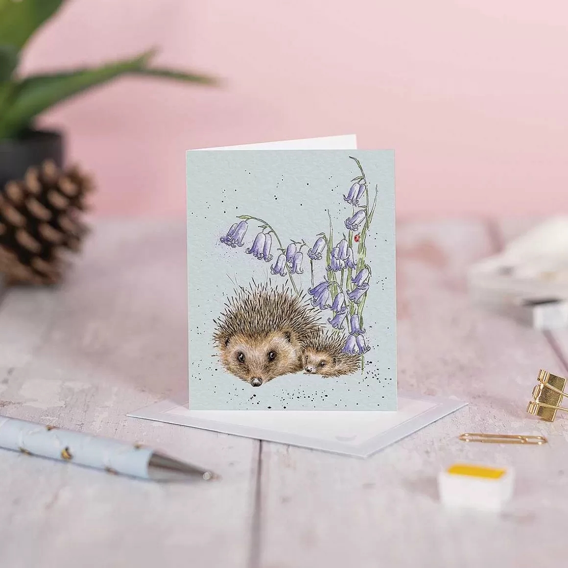 Best Sale Wrendale Designs Love And Hedgehugs' Hedgehog Gift Enclosure Card