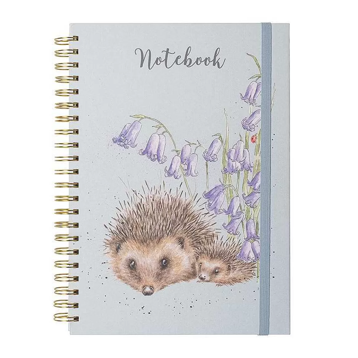 Best Wrendale Designs Love And Hedgehugs' Hedgehog Large Spiral Bound Journal