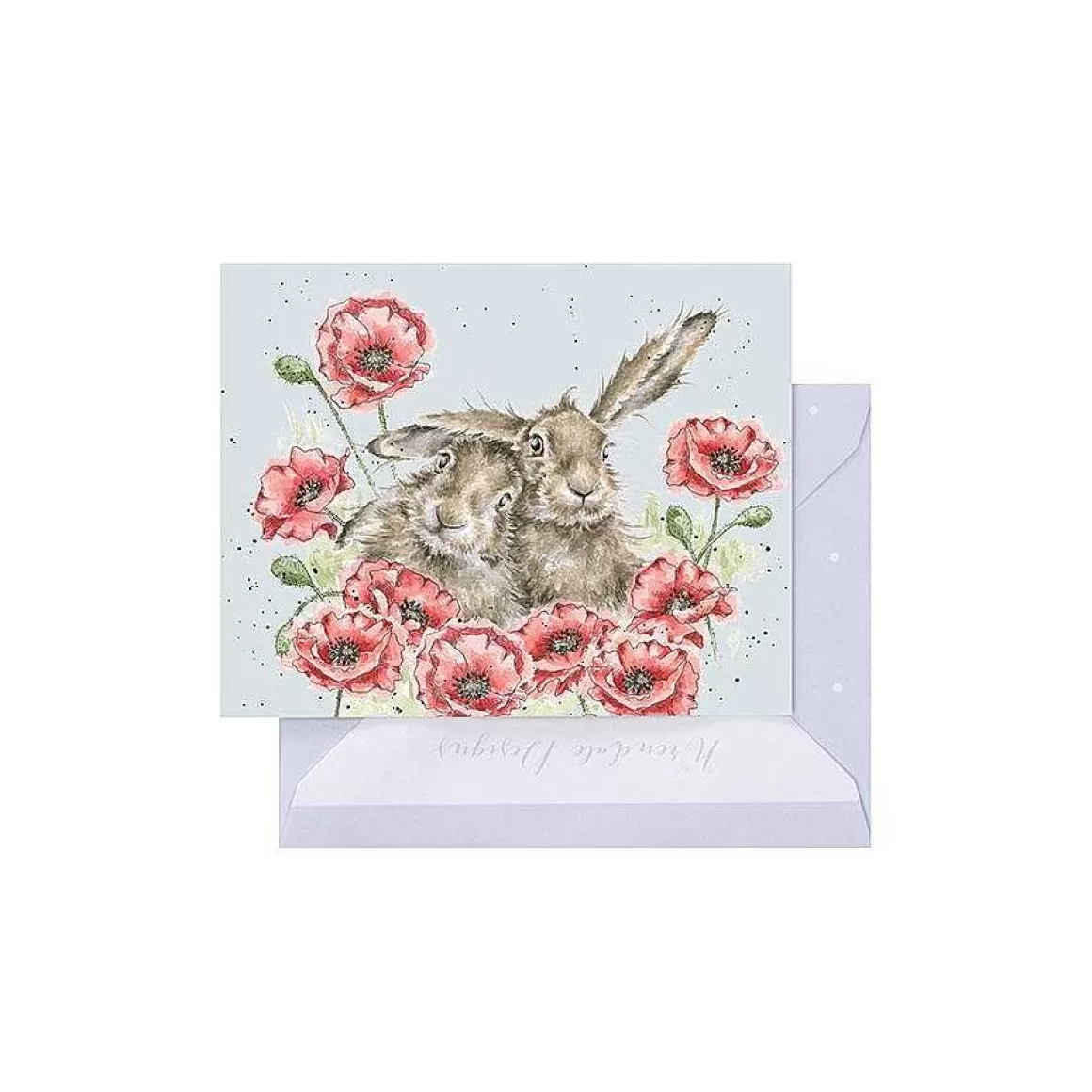 Sale Wrendale Designs Love Is In The Hare' Hare Enclosure Card