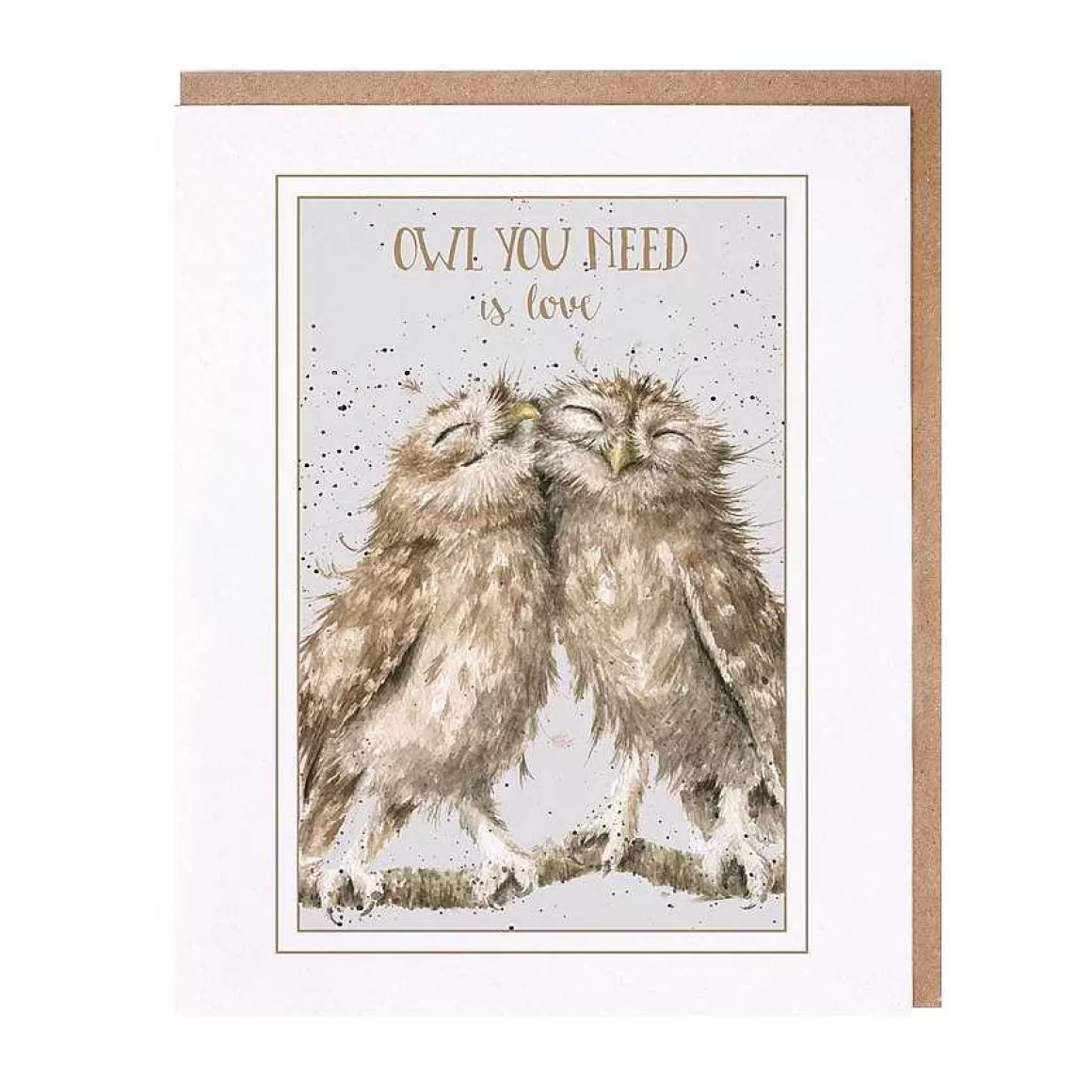 Outlet Wrendale Designs Love' Owl Card