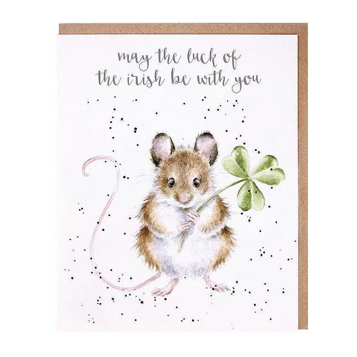 Cheap Wrendale Designs Luck Of The Irish' St Patrick'S Day Card