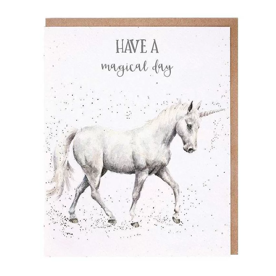 Discount Wrendale Designs Magical Day' Unicorn Birthday Card