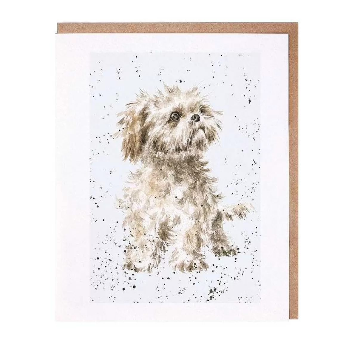 Best Sale Wrendale Designs Max' Shih Tzu Card