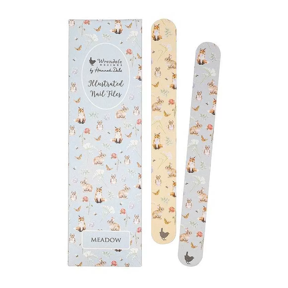 Shop Wrendale Designs Meadow' Rabbit And Fox Nail File Set