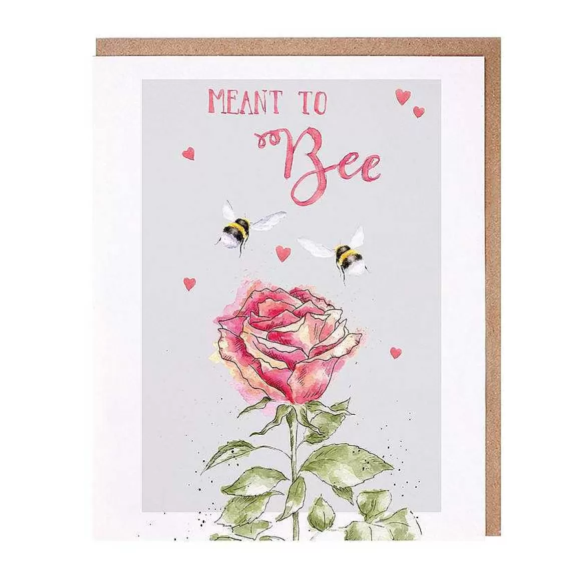 Hot Wrendale Designs Meant To Bee' Bee Engagement Card