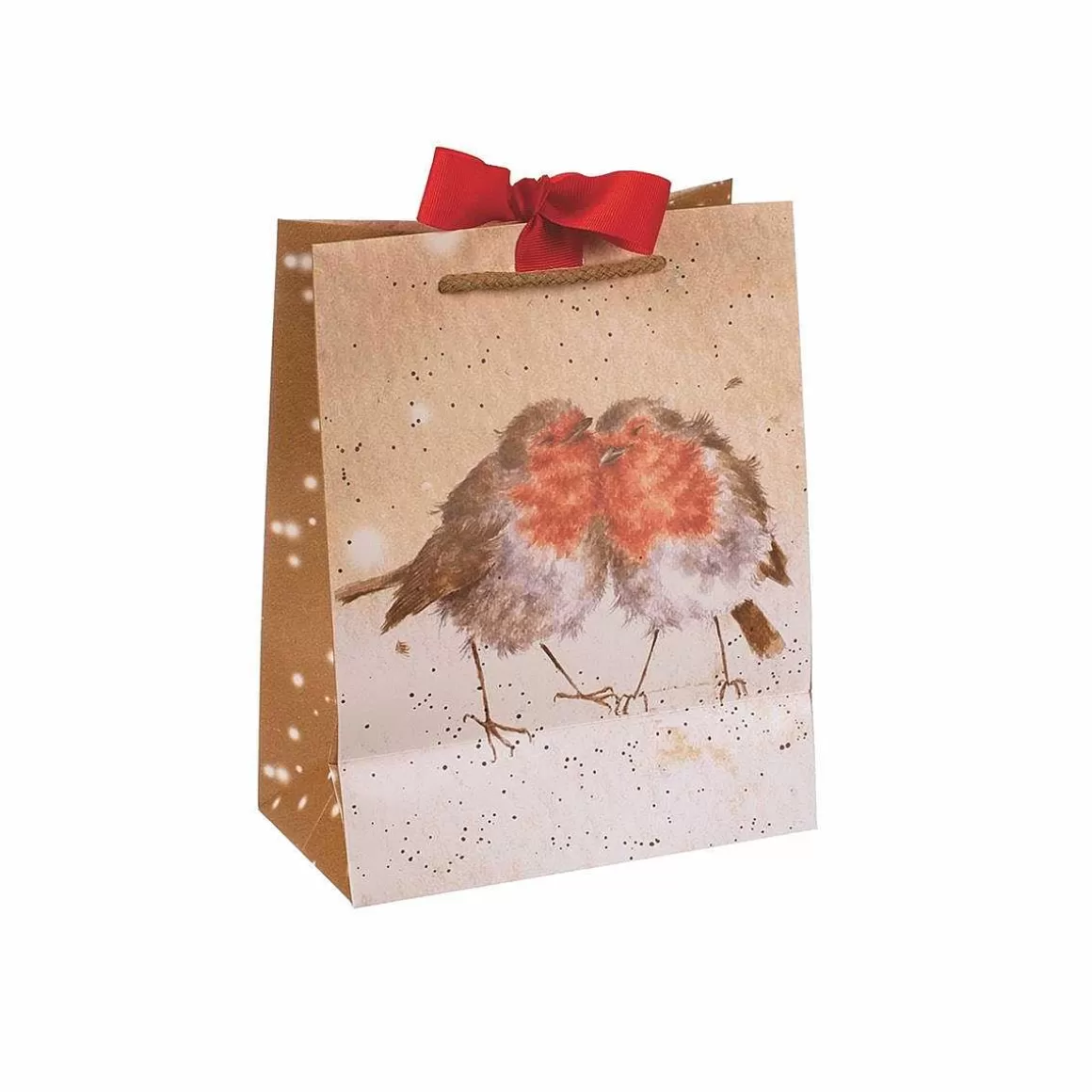 Outlet Wrendale Designs Medium Robin Gift Bag