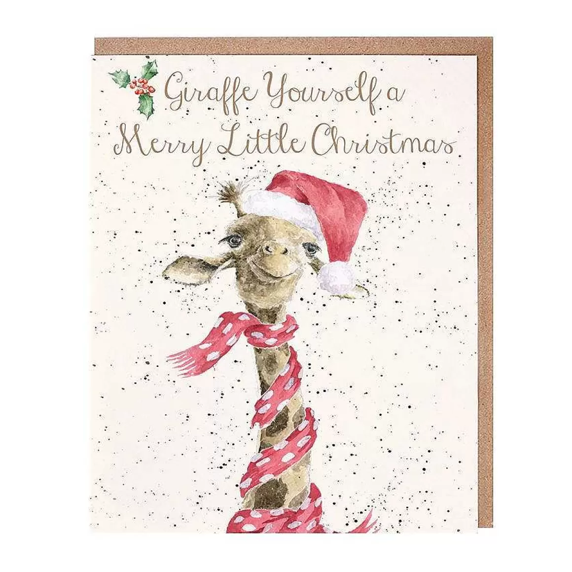 Best Wrendale Designs Merry Little Christmas' Giraffe Card Pack