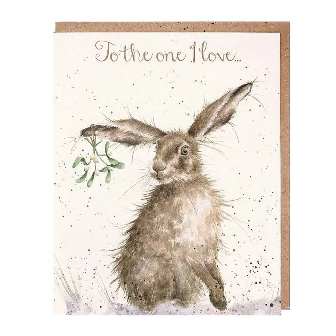 Flash Sale Wrendale Designs Mistletoe' Hare Card