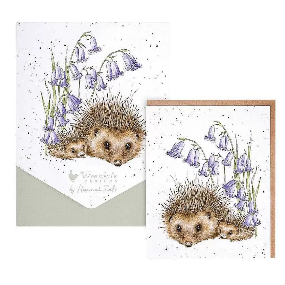 Cheap Wrendale Designs New Beginnings' Hedgehog Notecard Set