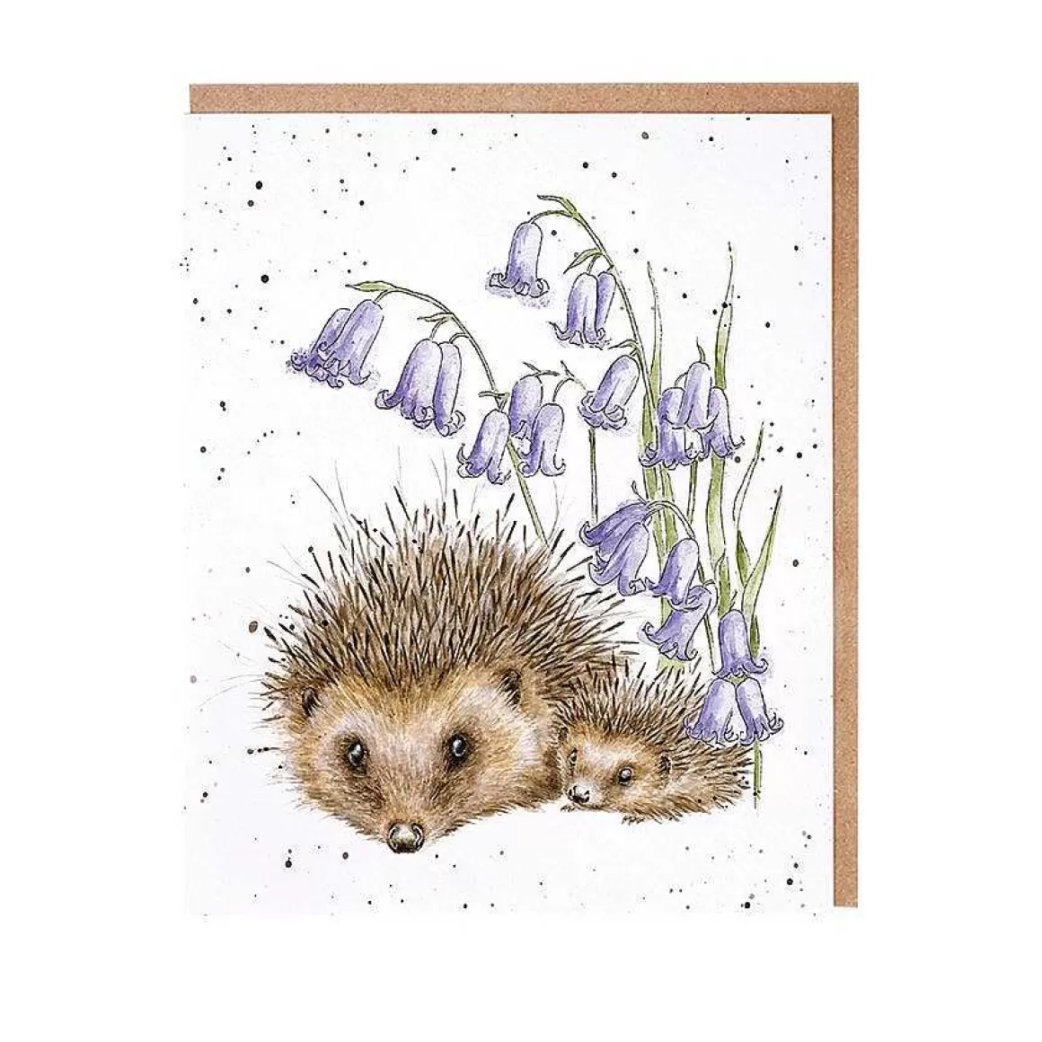 Cheap Wrendale Designs New Beginnings' Hedgehog Notecard Set