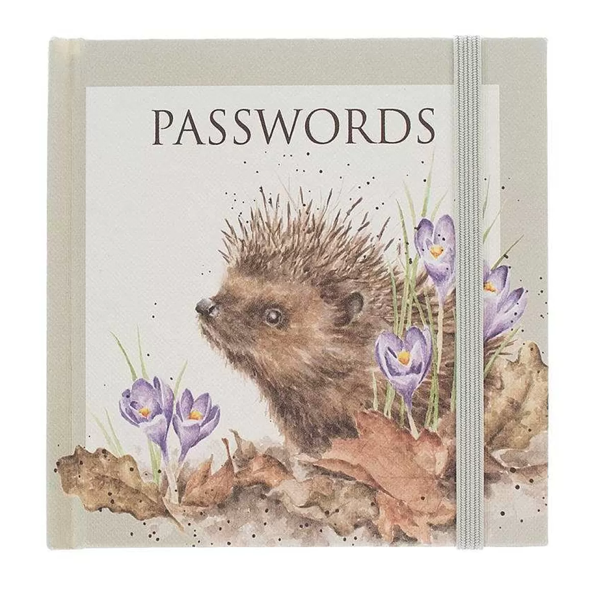 Cheap Wrendale Designs New Beginnings' Hedgehog Password Book