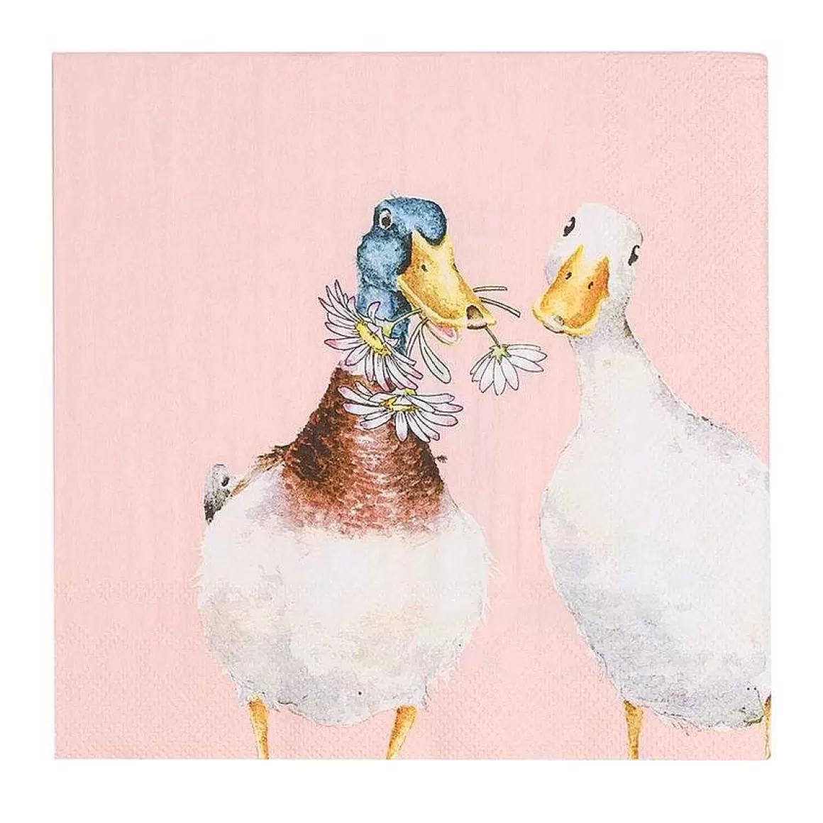 Outlet Wrendale Designs Not A Daisy Goes By' Duck Lunch Napkin