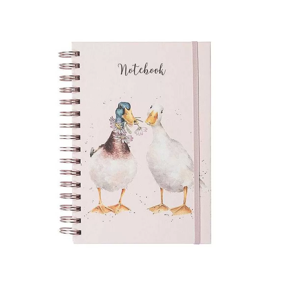 Best Wrendale Designs Not A Daisy Goes By' Duck Spiral Bound Journal